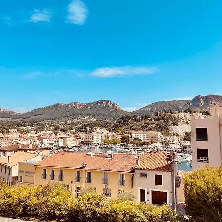 La Rade - Centre - Balcon - Clim - Neuf Lägenhet Cassis