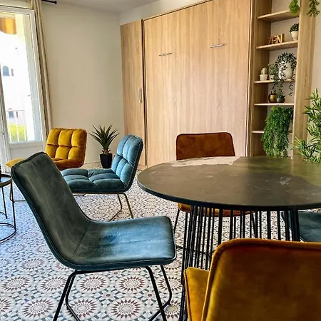 La Rade - Centre - Balcon - Clim - Neuf 카시스