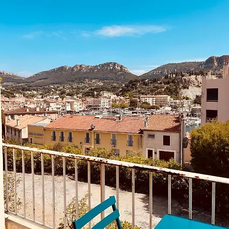 Apartman La Rade - Centre - Balcon - Clim - Neuf Cassis