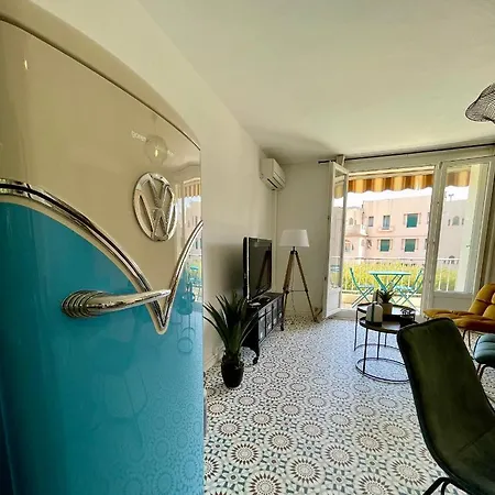 La Rade - Centre - Balcon - Clim - Neuf Apartman Cassis