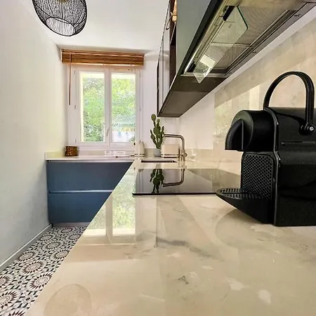 Apartman La Rade - Centre - Balcon - Clim - Neuf Cassis