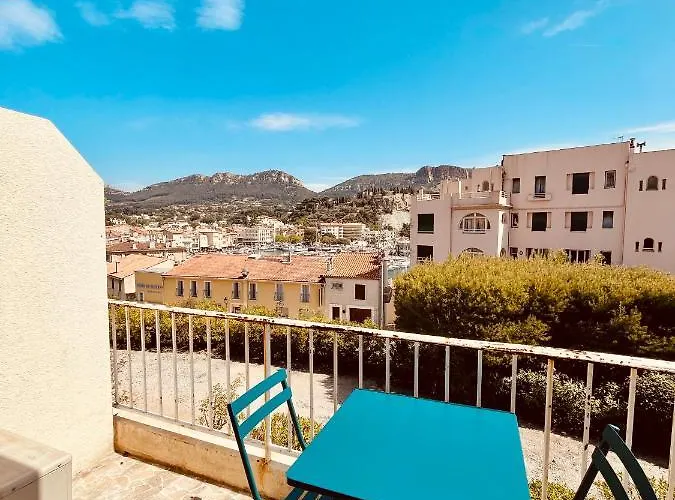 La Rade - Centre - Balcon - Clim - Neuf * Cassis
