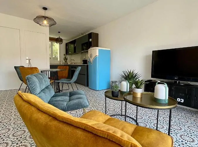 La Rade - Centre - Balcon - Clim - Neuf Apartmán Cassis