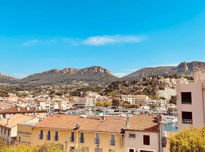 La Rade - Centre - Balcon - Clim - Neuf Apartamento Cassis