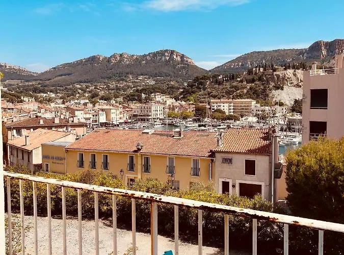 Apartmán La Rade - Centre - Balcon - Clim - Neuf Cassis