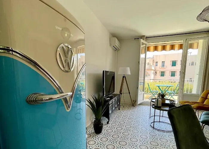 La Rade - Centre - Balcon - Clim - Neuf Apartmán Cassis