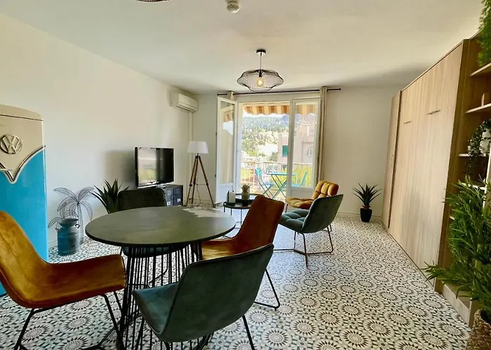 Apartmán La Rade - Centre - Balcon - Clim - Neuf
